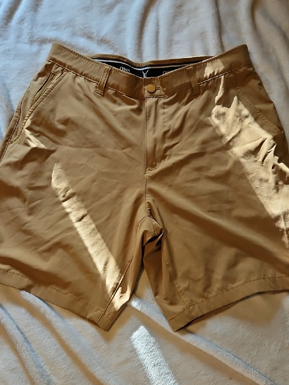 Chaps Tan Men’s Classic Shorts